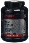 SPONSER Mass Gainer All in 1 Chocolate, 1200 g