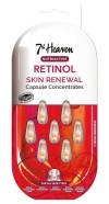 7TH HEAVEN Capsules Concentrates Nutriactive Retinol Skin Renewal, 7 pièces