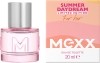 MEXX Summer Daydream Eau de Toilette Woman Limited Edition, 20 ml