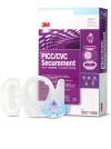 3M Tegaderm PICC/CVC 5,1x5,4cm +8,5x11,5cm, 20 pièces