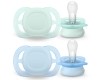 Avent Philips Nuggi Ultra Start 0-2M hellgrün/hellblau, 2 Stück