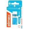 elmex Interdentalbürste 0.6mm blau, 8 Stück