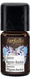 Farfalla ätherisches Öl Jasmin Ägypten Absolue, 3 ml
