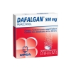 DAFALGAN comprimés effervescents 500mg, 16 pièces