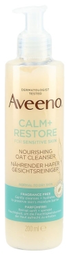 AVEENO Calm + Restore Nährende Gesichtsreinigung Hafer, 200 ml
