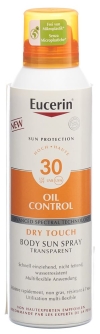 EUCERIN Sun Oil Control Body Spray Dry Touch LSF30, 200 ml
