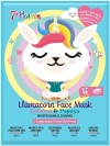 7TH HEAVEN Sheet Mask Llamacorn