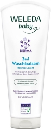 Weleda Derma 3in1 Waschbalsam weisse Malve, 200 ml