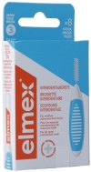 elmex Interdentalbürste 0.6mm blau, 8 Stück