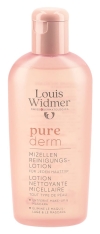 Louis Widmer Purederm Mizellen Reinigungslotion ohne Parfüm