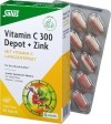 Salus Vitamine C 300 cépôt + zinc comprimées, 30 pièces