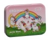 FLAWA Junior Plast Strips Unicorns Tin Box, 20 pièces