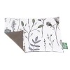 Himmelgrün Coussin pépins raisin 30x20cm pavot