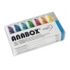 ANABOX Medidispenser 7 Tage Vida 4 4 Fächer/Tag D/F/I