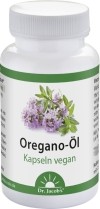 Dr. Jacob's huile d'origan caps véganes, 60 g