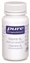 PURE B12 Methylcobalamin Kapseln, 90 Stück