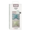 BIBS Supreme Silicon Symmetrical 6-12m island sea sage, 2 Stück