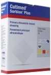 Cutimed Sorbion Plus 7.5x7.5cm, 10 pièces