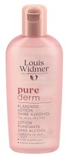 Louis Widmer Purederm klärende Lotion ohne Alkohol parfümfrei, 200 ml
