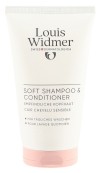 Louis Widmer Soft Shampoo und Conditioner parfümiert, 150 ml