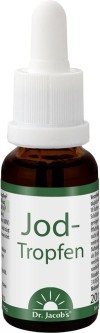 Dr. Jacob's Jod Tropfen 150 mcg Kaliumjodid vegan, 20 ml