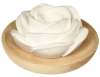 Farfalla Pierre odorante rose assiette en bois