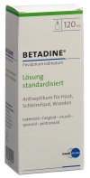 BETADINE Lösung standardisiert, 120 ml
