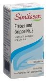 Similasan Grippe et la fièvre No.2 globules, 15 g