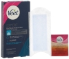 Veet Expert Kaltwachsstreifen Beine Körper, 20 Stück
