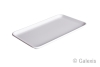 WACA Instrumententablett 19x15x1.7cm weiss