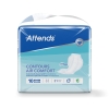 ATTENDS CONTOURS 10 Air Comfort langes, 4 x 21 pièces
