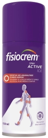 FISIOCREM Spray Active Ice Spray, 150 ml