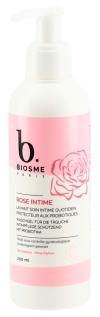 BIOSME Waschgel Intimpflege Rose probiotika, 200 ml