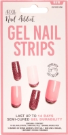 Ardell Nail Addict Gel Strips Cupids Bow, 16 Stück