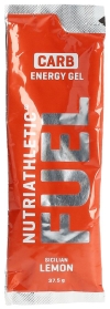 NUTRIATHLETIC Fuel Gel Carb Energy Lemon, 37.5 g