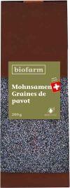 Biofarm Bio Mohnsamen, 200 g