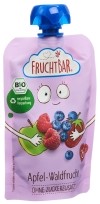 FRUCHTBAR Fruchtpüree Bio Apfel Waldfrucht, 100 g