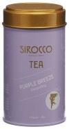Sirocco thé boîte Medium Purple Breeze, 80 g