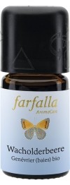 Farfalla ätherisches Öl Wacholderbeere Bio Wildsammlung, 5 ml