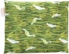 HERZZUCKER Coussin pépins rais 26x21cm grue