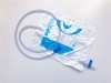 Pharmaplast Poche à urine 2 l avec valve de retour 110 cm, vidange Cro, 50 pièces