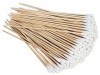 SANITEX Wattestäbchen 20cm Holz, 750 Stück
