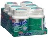 MENTOS Gum White Green Mint, 6 x 75 g