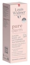 Louis Widmer Purederm Augen Make-up Entferner waterproof ohne Parfum, 100 ml