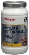 SPONSER Low Carb Protein Shake Chocolate, 500 g
