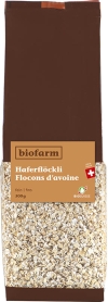 Biofarm Flocons d'avoine fins, bourgeon CH