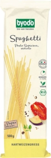 Byodo Spaghetti Hartweizengriess, 500 g