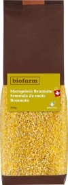 Biofarm Semoule de maïs Bramata, 500g