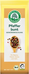 Lebensbaum Bio Pfeffer bunt ganz, 50 g