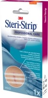 3M STERI STRIP 6x100mm blanc renforcé 10 pièces